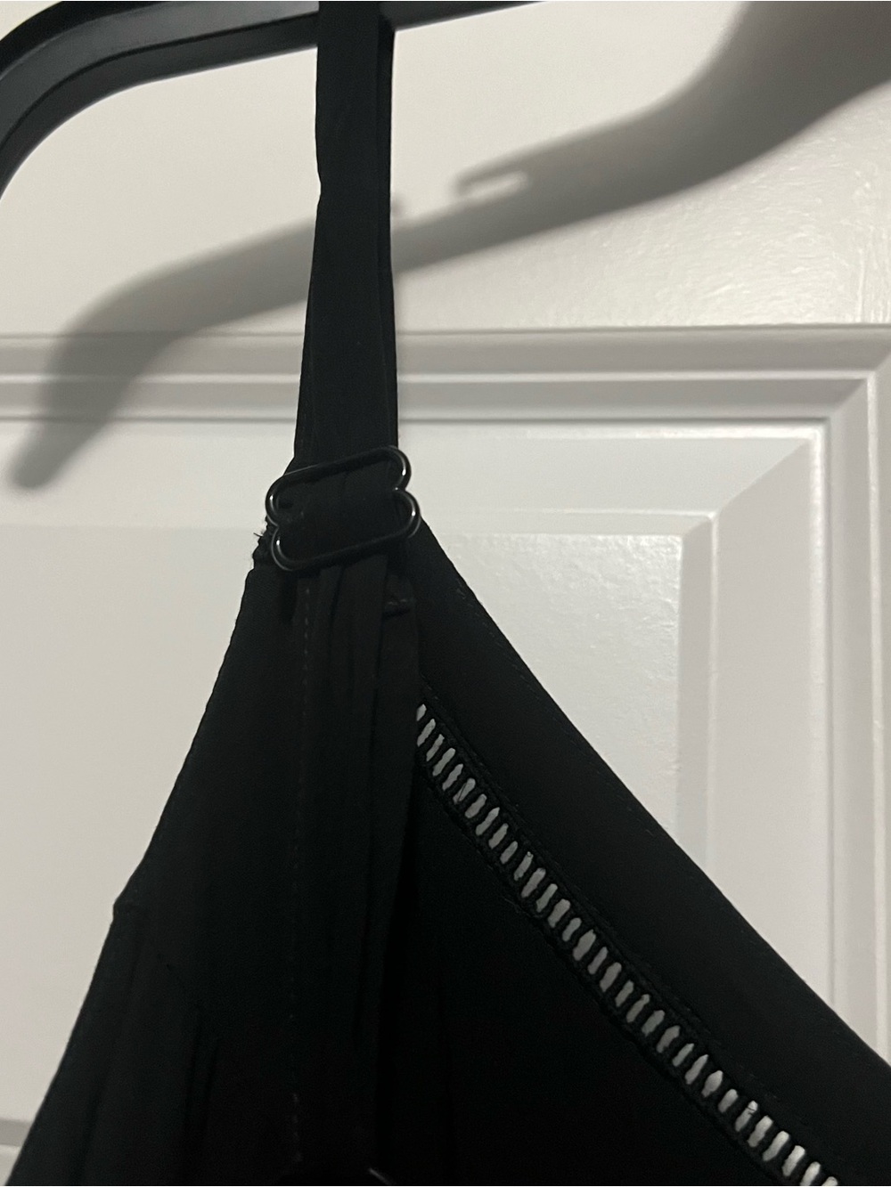 Old Navy Black Midi Dress - Picture 6 of 6